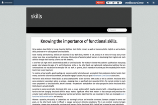 Interactive Learning Pages | netboard.me