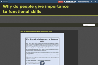 Interactive Learning Pages | netboard.me