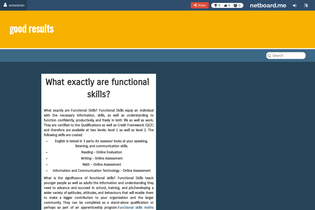 Interactive Learning Pages | netboard.me