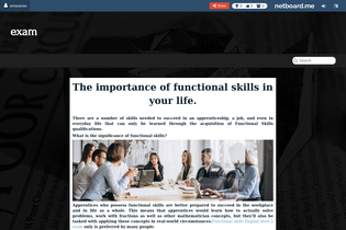 Interactive Learning Pages | netboard.me