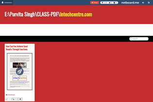 Interactive Learning Pages | netboard.me