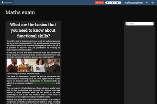 Interactive Learning Pages | netboard.me