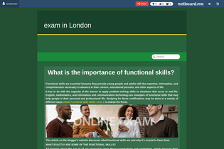 Interactive Learning Pages | netboard.me