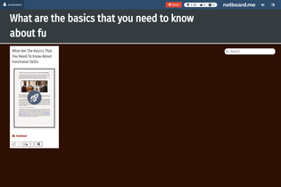 Interactive Learning Pages | netboard.me