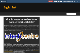 Interactive Learning Pages | netboard.me