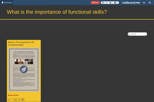Interactive Learning Pages | netboard.me