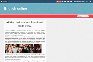 Interactive Learning Pages | netboard.me