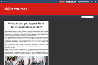 Interactive Learning Pages | netboard.me