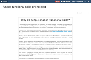Interactive Learning Pages | netboard.me