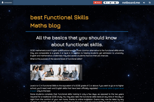Interactive Learning Pages | netboard.me