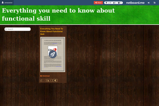 Interactive Learning Pages | netboard.me