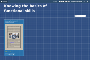 Interactive Learning Pages | netboard.me