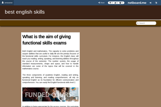 Interactive Learning Pages | netboard.me