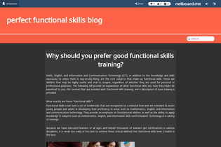 Interactive Learning Pages | netboard.me