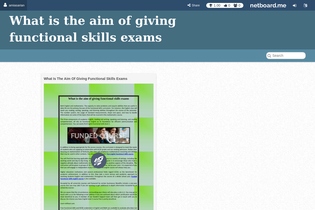 Interactive Learning Pages | netboard.me