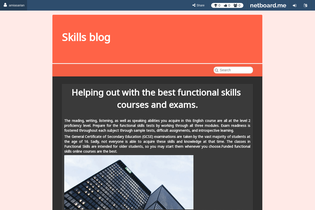 Interactive Learning Pages | netboard.me