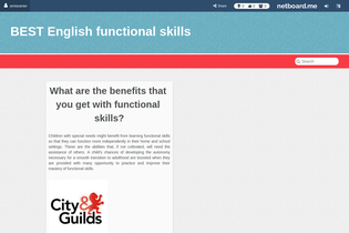 Interactive Learning Pages | netboard.me
