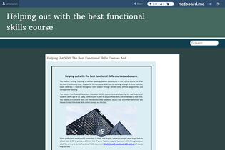 Interactive Learning Pages | netboard.me