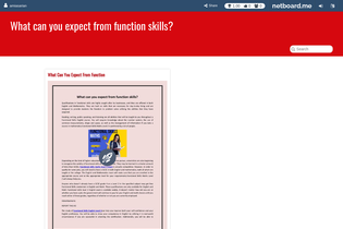 Interactive Learning Pages | netboard.me