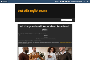 Interactive Learning Pages | netboard.me