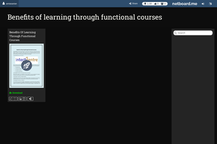 Interactive Learning Pages | netboard.me