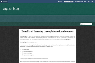 Interactive Learning Pages | netboard.me