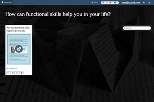 Interactive Learning Pages | netboard.me