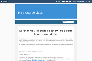 Interactive Learning Pages | netboard.me
