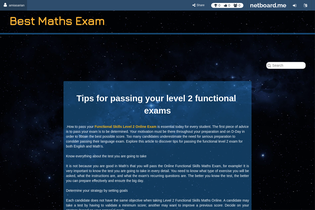 Interactive Learning Pages | netboard.me