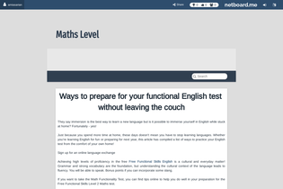 Interactive Learning Pages | netboard.me