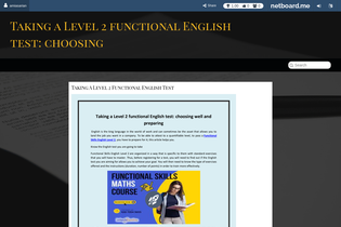 Interactive Learning Pages | netboard.me