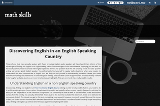 Interactive Learning Pages | netboard.me