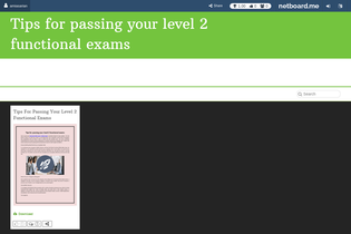 Interactive Learning Pages | netboard.me