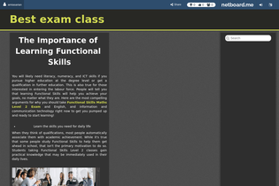 Interactive Learning Pages | netboard.me