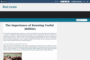 Interactive Learning Pages | netboard.me