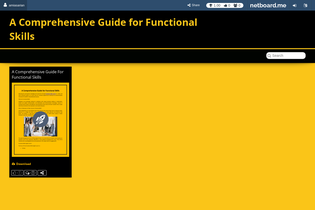 Interactive Learning Pages | netboard.me