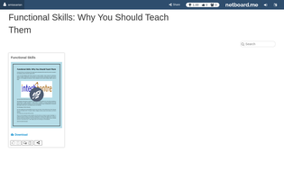 Interactive Learning Pages | netboard.me