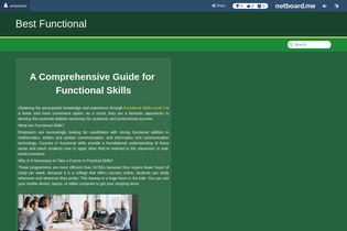 Interactive Learning Pages | netboard.me