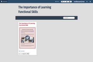 Interactive Learning Pages | netboard.me