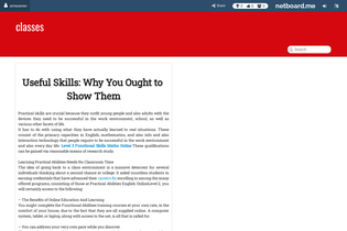 Interactive Learning Pages | netboard.me