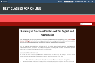 Interactive Learning Pages | netboard.me