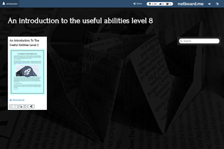 Interactive Learning Pages | netboard.me