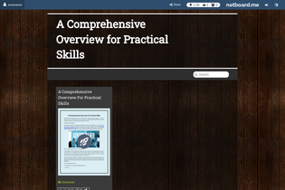 Interactive Learning Pages | netboard.me