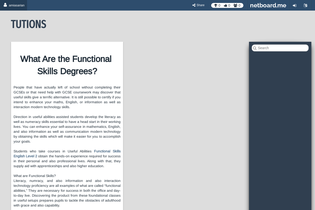 Interactive Learning Pages | netboard.me