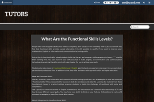 Interactive Learning Pages | netboard.me