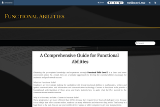 Interactive Learning Pages | netboard.me