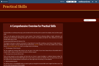 Interactive Learning Pages | netboard.me