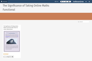 Interactive Learning Pages | netboard.me