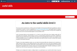 Interactive Learning Pages | netboard.me