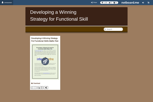 Interactive Learning Pages | netboard.me